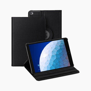 housse rotative pour iPad Air 3 et 10.5" Pro 2017 - noir