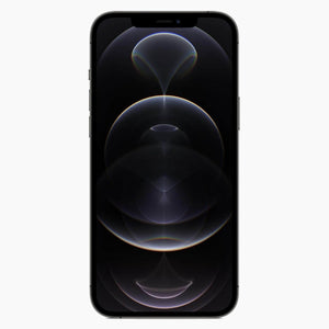Refurbished iPhone 12 Pro 256 GB zwart - voorkant