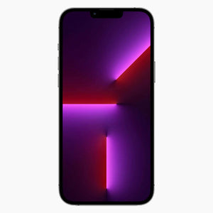 Refurbished iPhone 13 Pro 128 GB zwart - voorkant