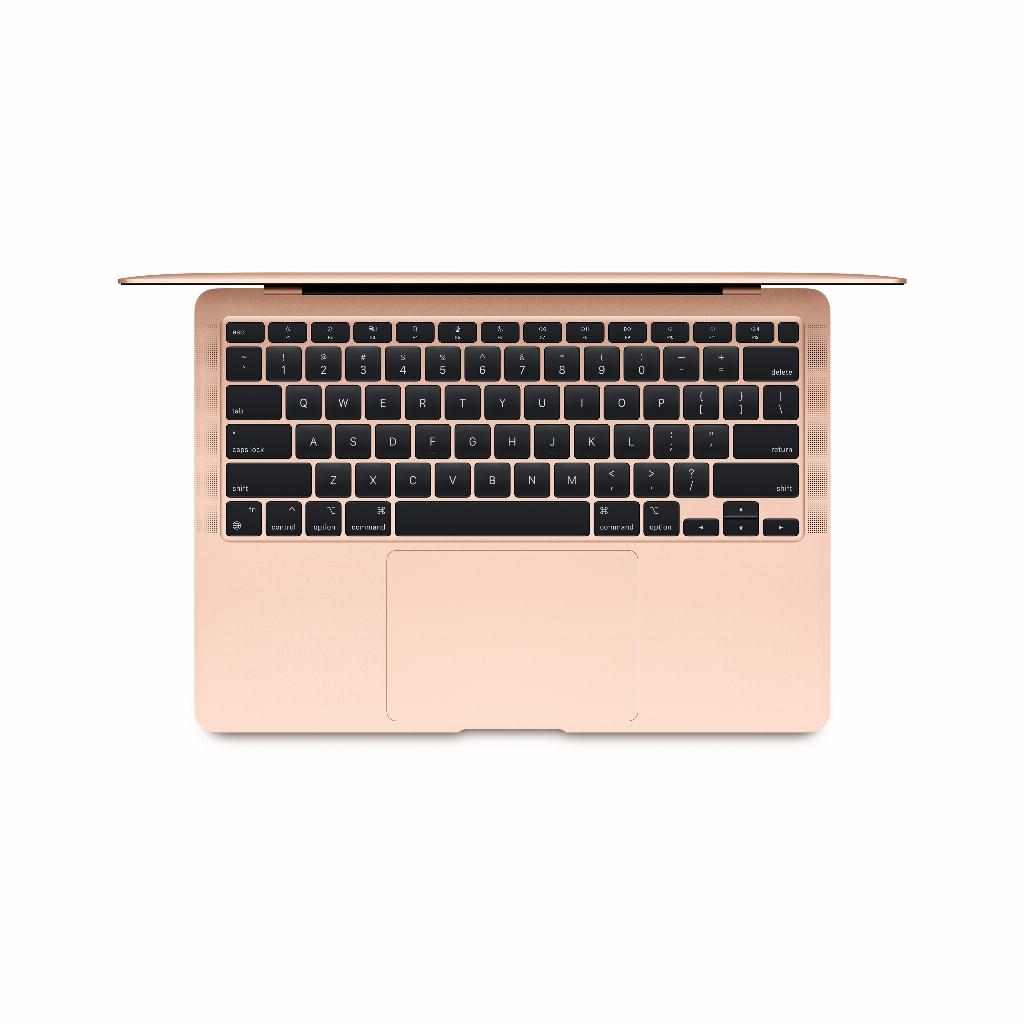 Refurbished MacBook Air M1 8-core CPU 7-core GPU 256GB 16GB Goud