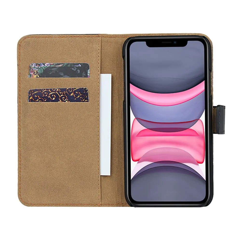 iPhone 11 hoesje met pasjeshouder