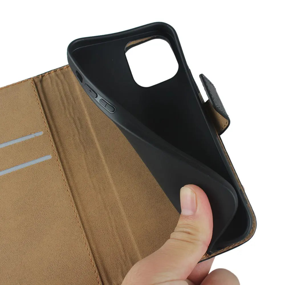 iPhone 12 hoesje met pasjeshouder