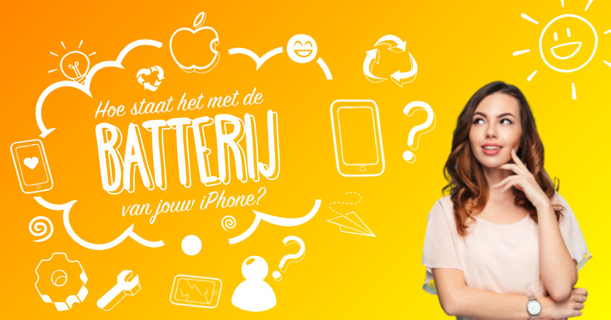 iphone batterij vervangen