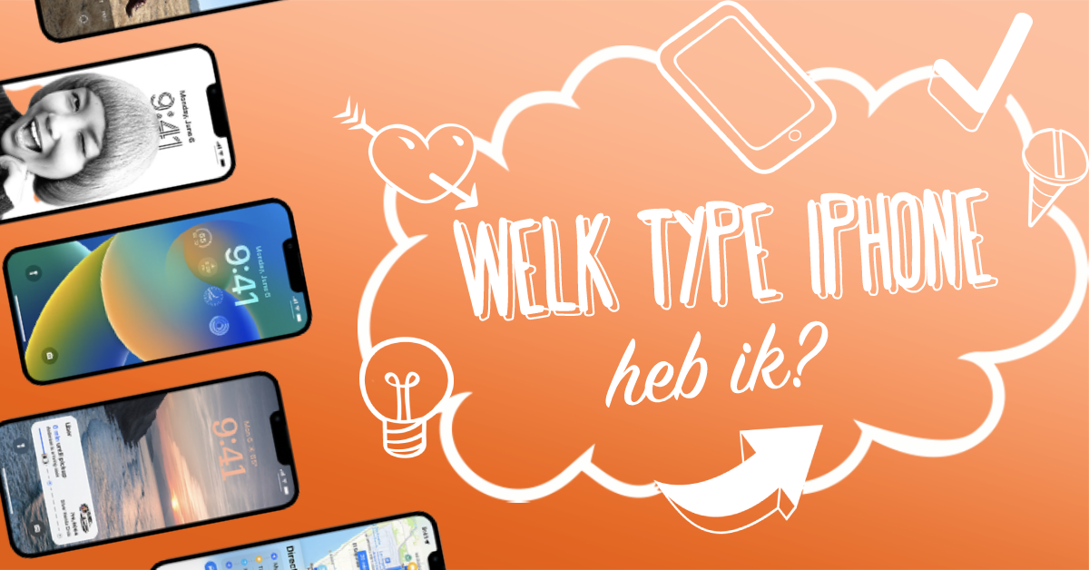welke iphone heb ik