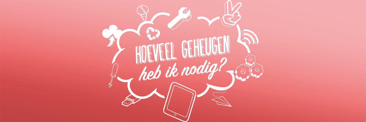 ipad geheugen