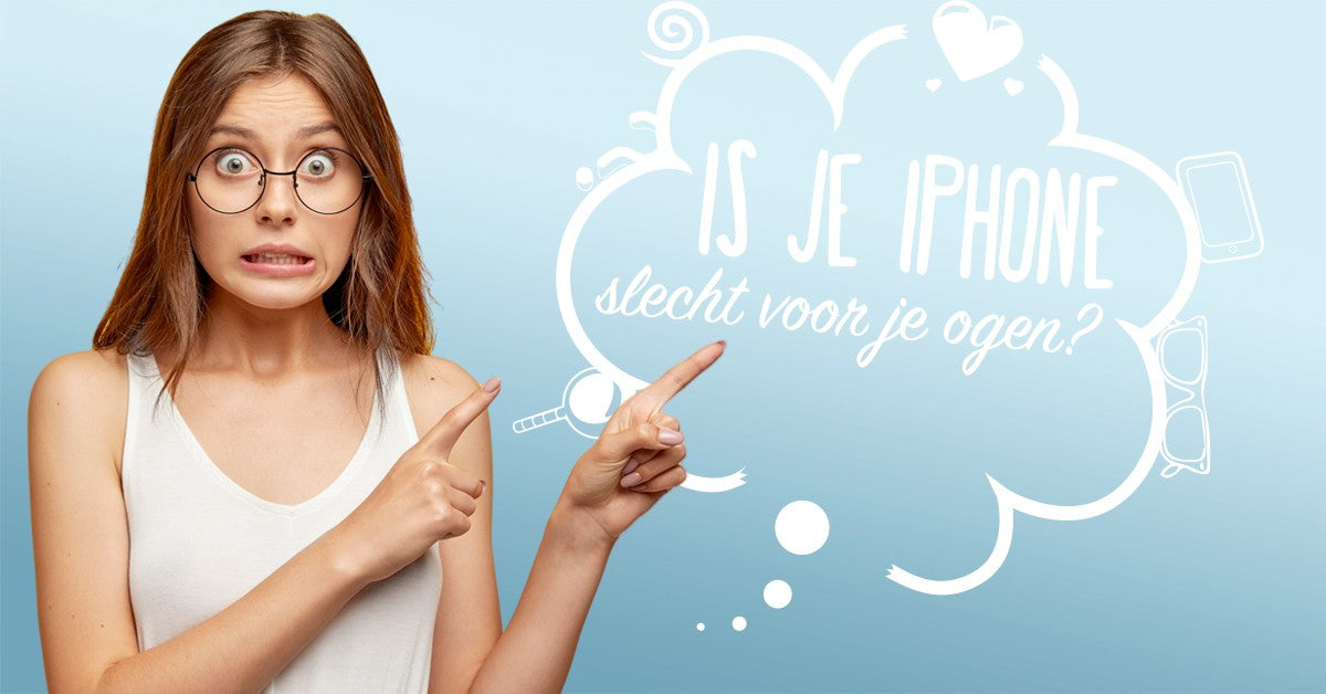 écran de fatigue oculaire