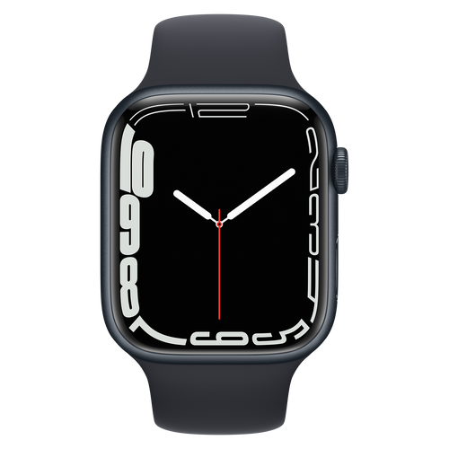 Apple-Watch-Series-7-45mm-Middernacht-Aluminium-Middernacht-Sportband-2