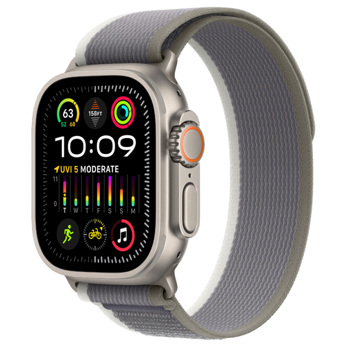 Apple-Watch-Ultra-2-49mm-Trail-Band-GroenGrijs-1