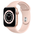 Apple-Watch-Series-6-44mm-Goud-Aluminium-Roze-Sportband