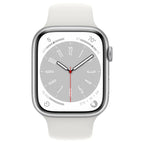 Apple-Watch-Series-8-45mm-Zilver-Aluminium-Wit-Sportband-2