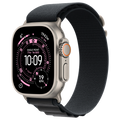 Apple Watch Ultra 3 5G Naturel - Alpine band Zwart