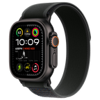 Apple Watch Ultra 2 Zwart 49mm - Trail band Zwart