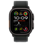 Apple Watch Ultra 2 Zwart 49mm - Trail band Zwart