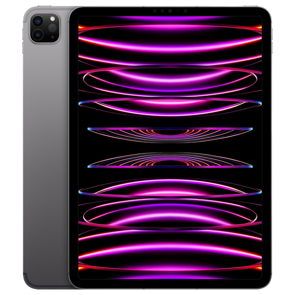 iPad Pro 6 (2022) 12,9 inch 128GB Spacegrijs