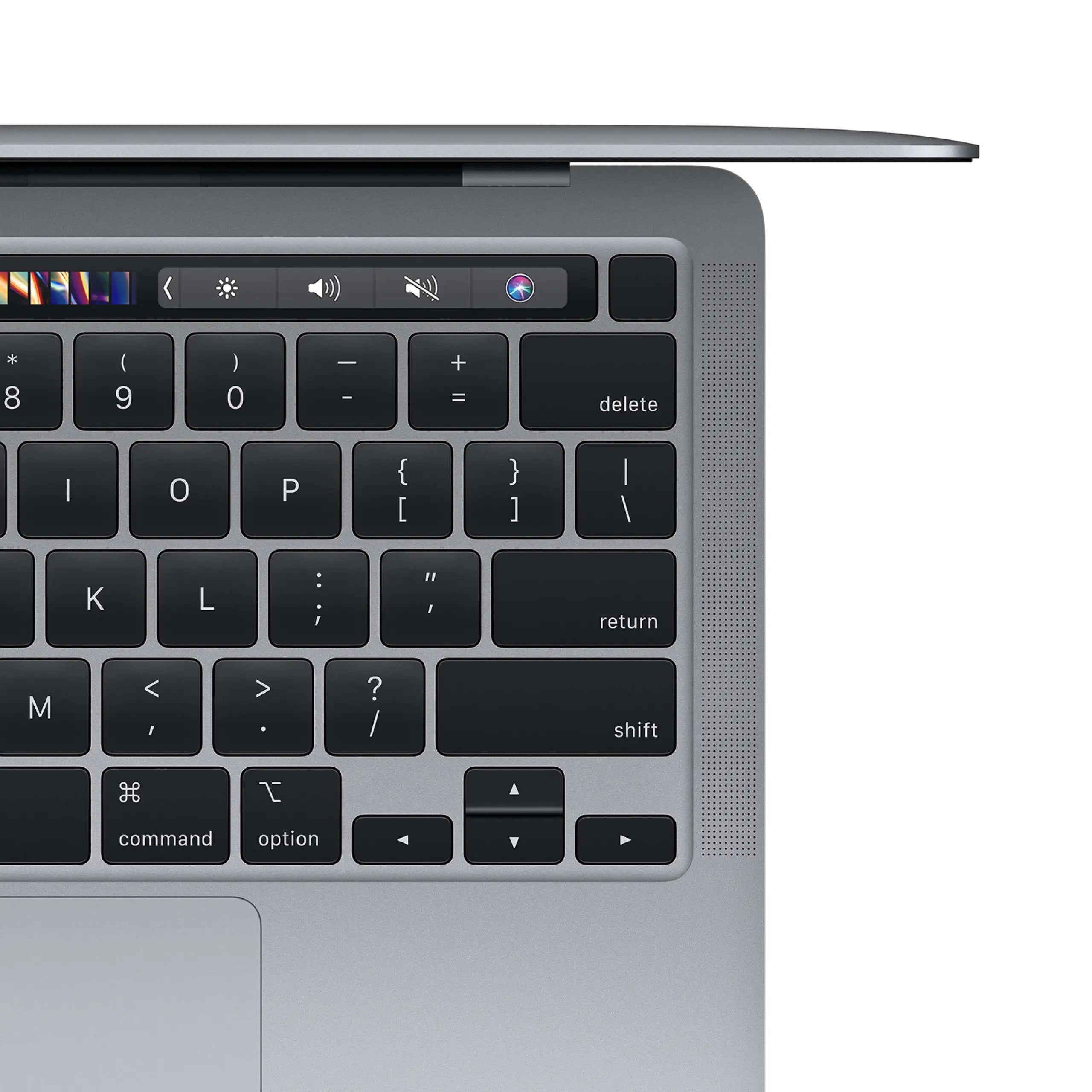 MacBook Pro 13 pouces Touchbar M1 CPU 8 cœurs GPU 8 cœurs 256 Go Gris sidéral