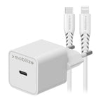 Chargeur USB-C 20W reconditionné avec PD & MFi Lightning Cable 1.2m - photo 1