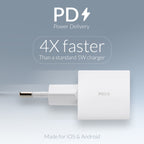 Chargeur USB-C 20W reconditionné avec PD & MFi Lightning Cable 1.2m - photo 10