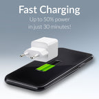 Chargeur USB-C 20W reconditionné avec PD & MFi Lightning Cable 1.2m - photo 11