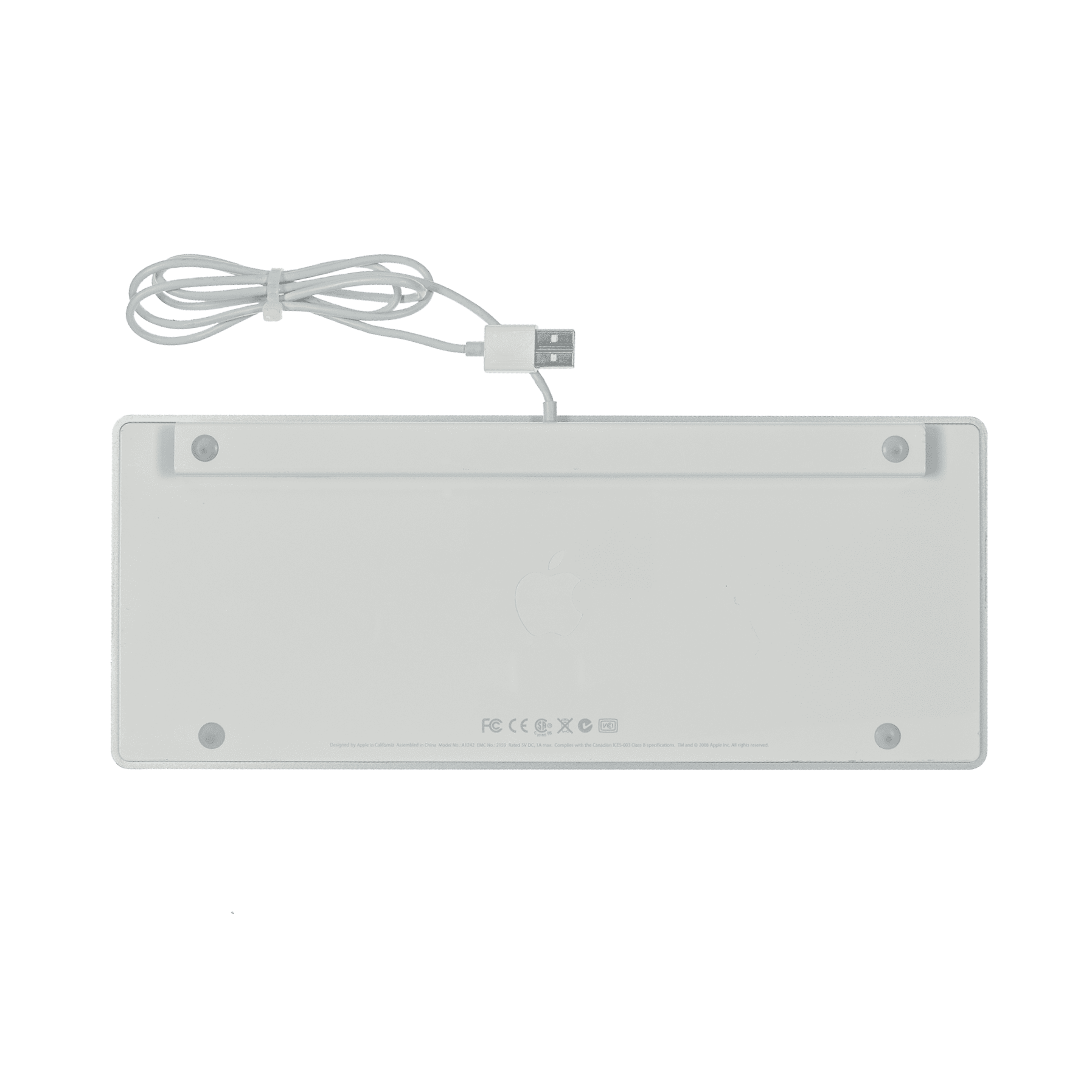 Apple Keyboard bedraad