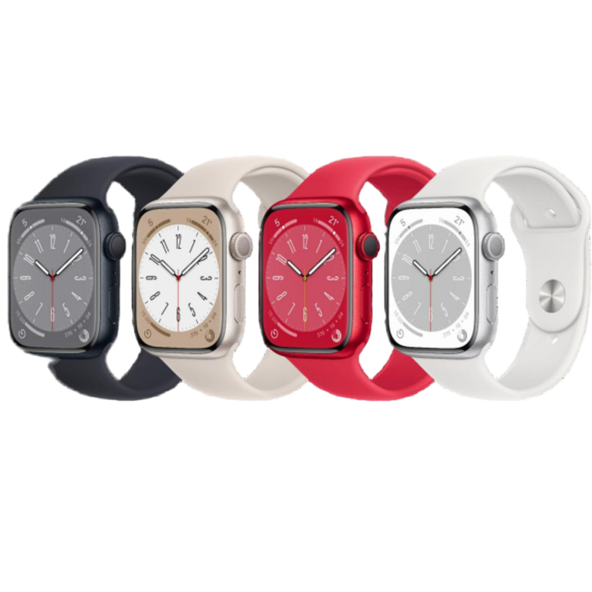 Watch Series 8 GPS 45mm Aluminium
