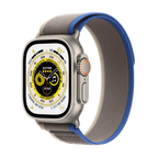 Apple Watch Ultra 49 mm reconditionné bracelet Trail bleu