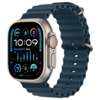 Apple Watch Ultra 2 49 mm reconditionné bleu - photo 1