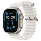 Apple Watch Ultra 2 49 mm reconditionné blanc