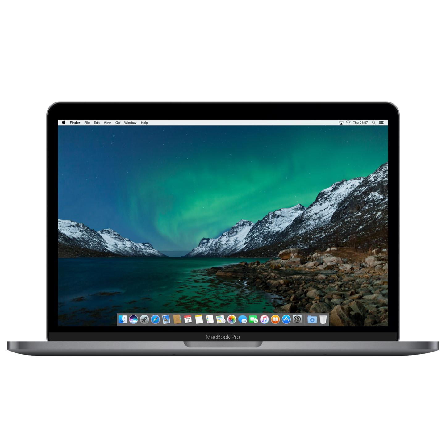 MacBook Pro Touchbar 13 pouces i7 2,7 Ghz 16 Go 512 Go