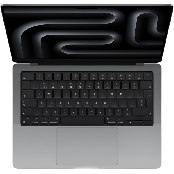 MacBook Pro 14 inch M3 8-core CPU & 10-core GPU 512GB 8GB reconditionné - photo 2
