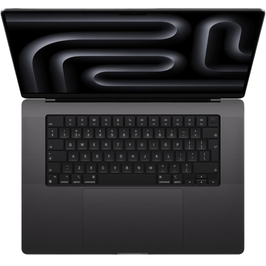 MacBook Pro 16 pouces M3 Max CPU 15 cœurs & GPU 30 cœurs 36 Go 1 To