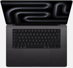 MacBook Pro 16 inch M3 Max 15-core CPU & 30-core GPU 36 GB 1 TB noir reconditionné - photo 2