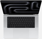 MacBook Pro 16 inch M3 12-core CPU & 18-core GPU 18 GB 512 GB argent reconditionné - photo 2