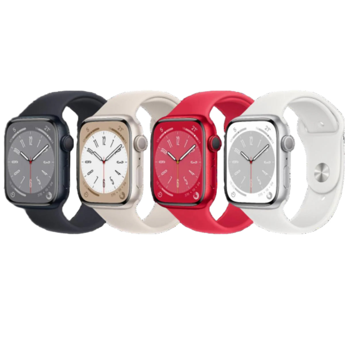 Watch Series 8 GPS 45mm Aluminium
