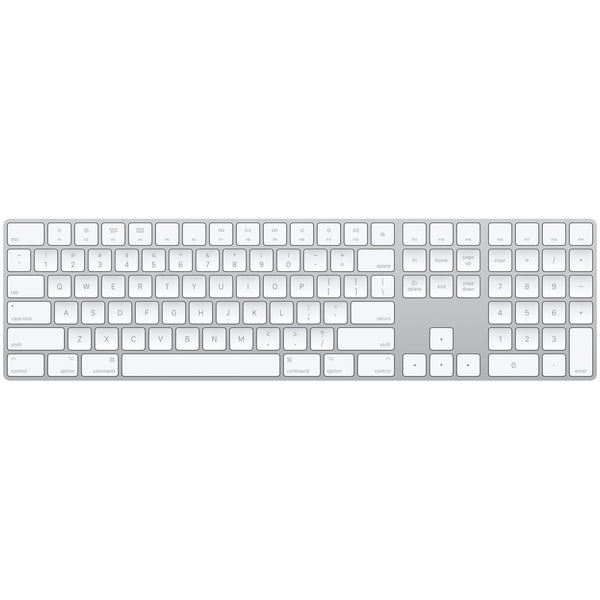 Apple Magic Keyboard avec pavé numérique (QWERTZ) argent reconditionné - photo 1