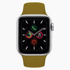 Bracelet Apple Watch reconditionné 40mm / 41mm Sport doré - vue de face