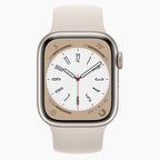 Apple Watch Series 8 GPS 41 mm reconditionné - vue de face