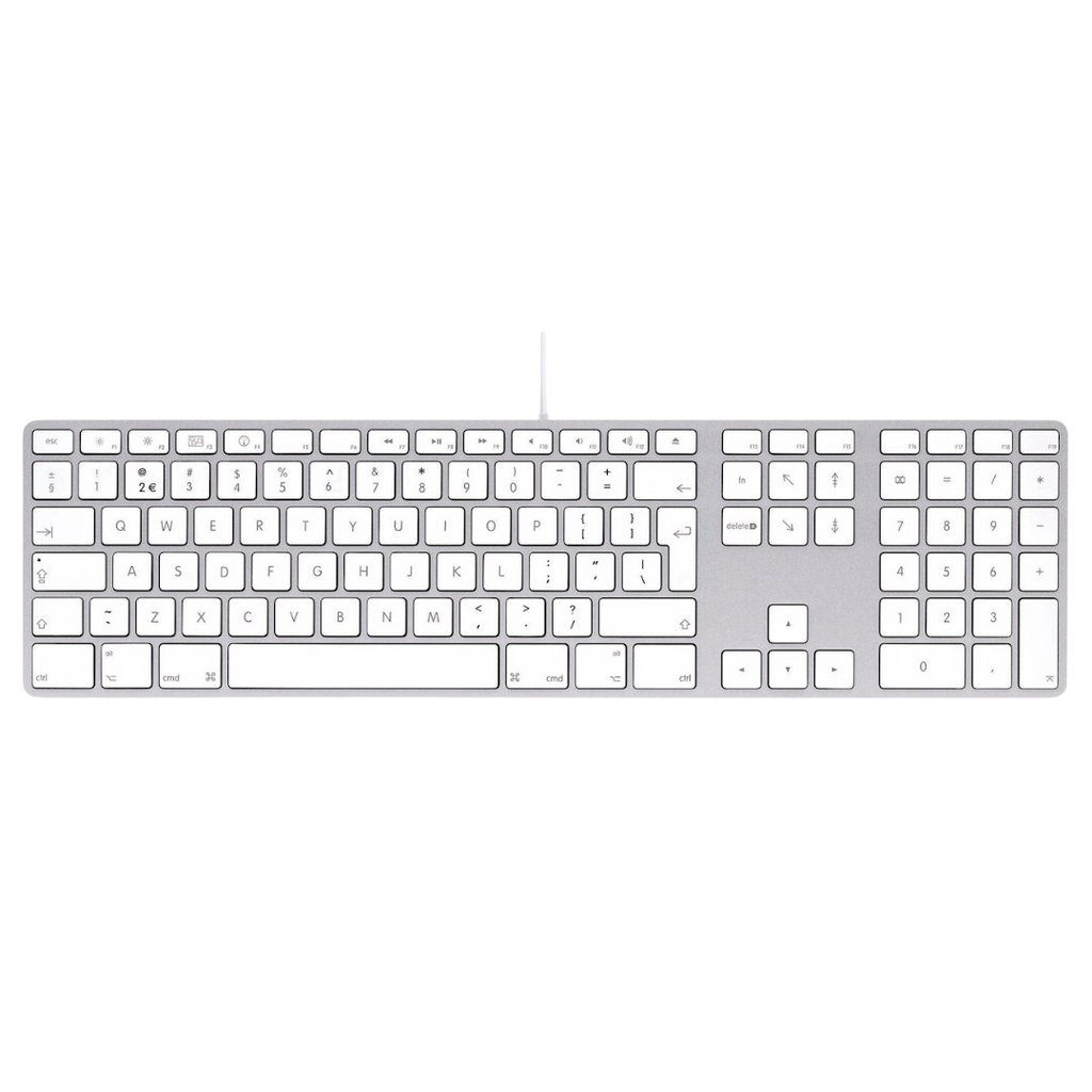 LMP USB-A Keyboard met Numeric Keypad (QWERTY - EUROPE/NL)