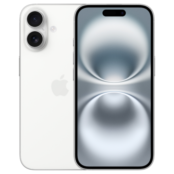 iPhone 16 reconditionné 256 GB blanc