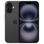 iPhone 16 reconditionné 256 GB noir