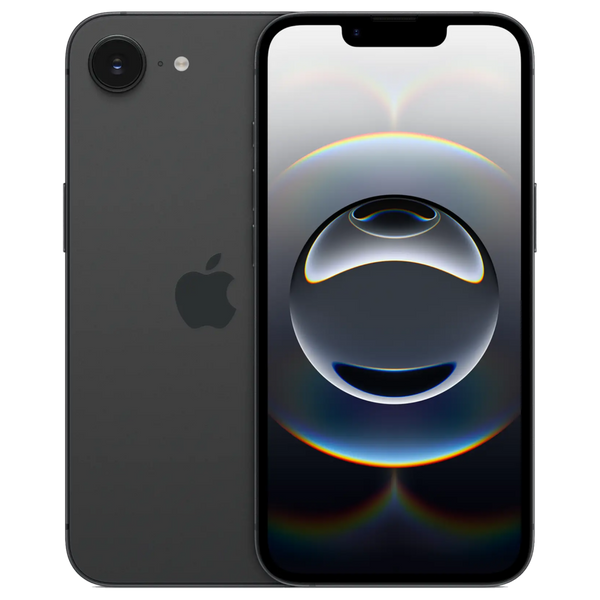 iPhone 16e 128GB noir reconditionné