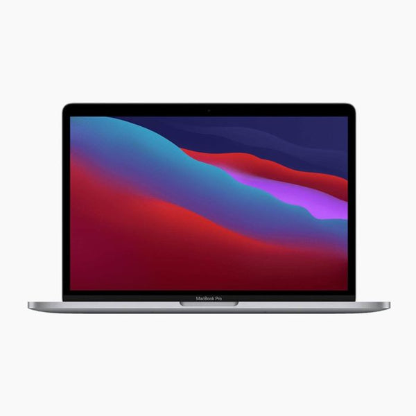 MacBook Pro reconditionné Touchbar 13 inch i7 2.3 32 GB / 512 GB space grey - face - photo 1