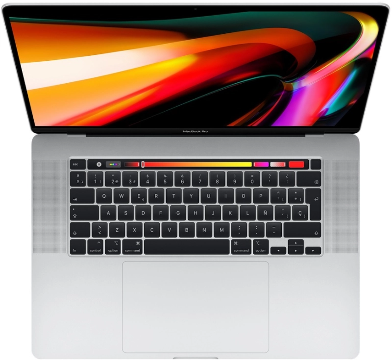 MacBook Pro 16 pouces Touchbar i9 2.4 512 Go Gris sidéral
