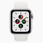 Apple Watch SE 2020 GPS 40 mm reconditionné argent - vue de face