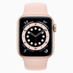Apple Watch Series 6 44mm or reconditionné - vue de face