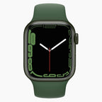 Apple Watch Series 7 41 mm vert reconditionné - vue de face