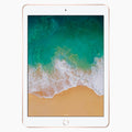 iPad 2018 reconditionné 128 GB 4G or - vue de face