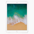 iPad 2018 reconditionné 128 GB 4G argent - vue de face