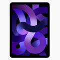 Refurbished iPad Air 5 64 GB paars - voorkant