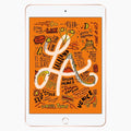 iPad Mini 5 reconditionné 256 GB or - face avant