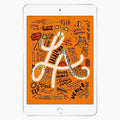 iPad Mini 5 reconditionné 64 GB argent - face avant